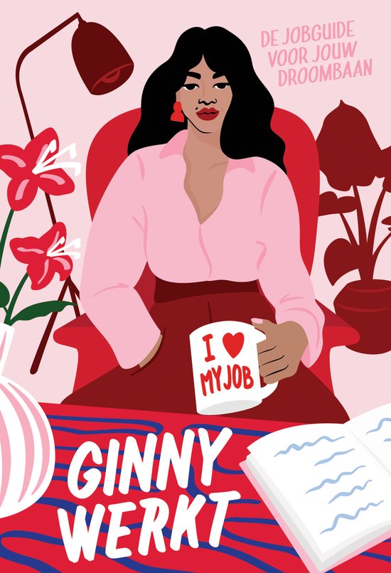 Ginny werkt — boekomslag