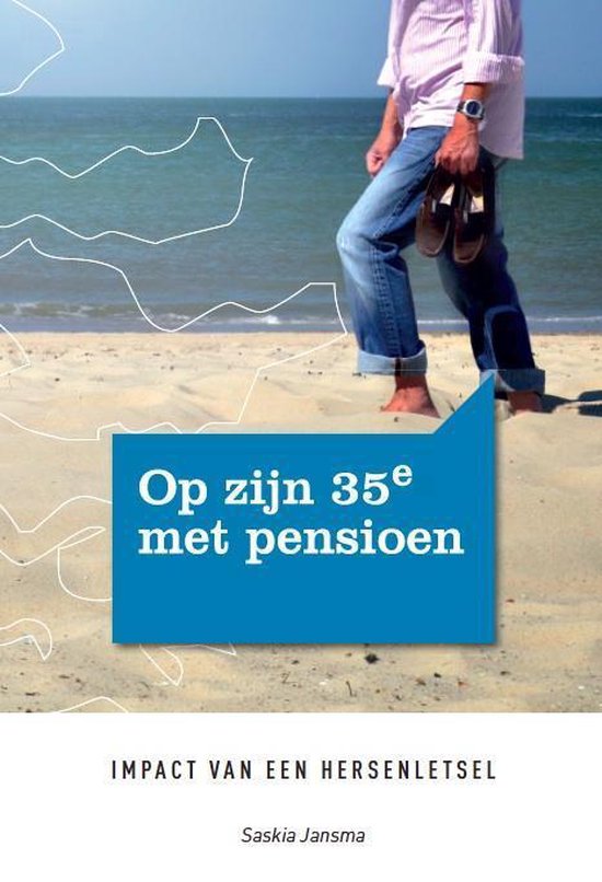 Op zijn 35e met pensioen — boekomslag