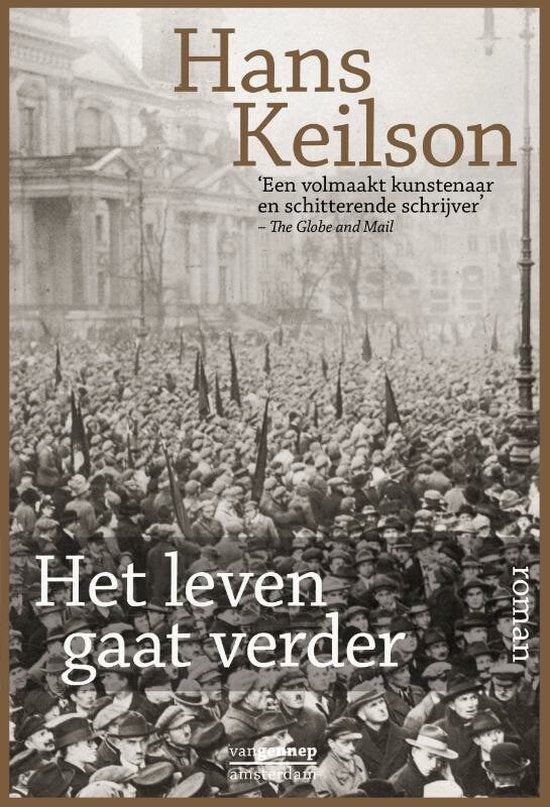 Het Leven Gaat Verder — omslag