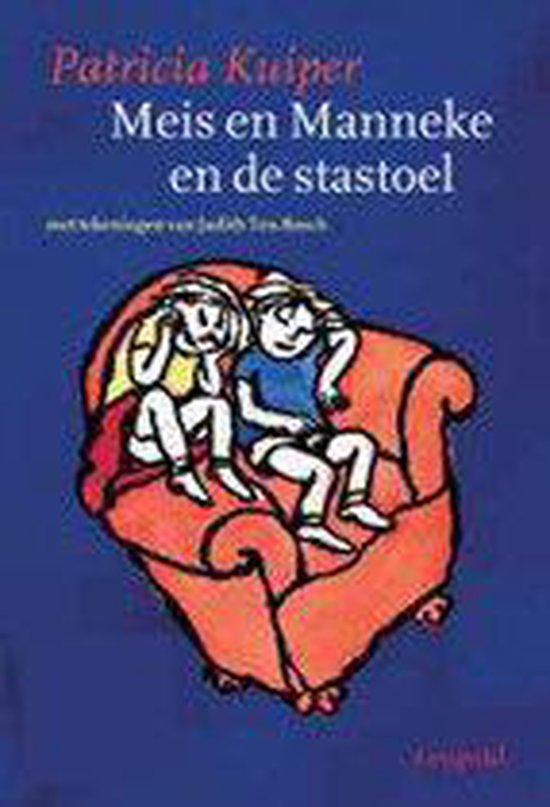 Meis En Manneke En De Stastoel — boekomslag
