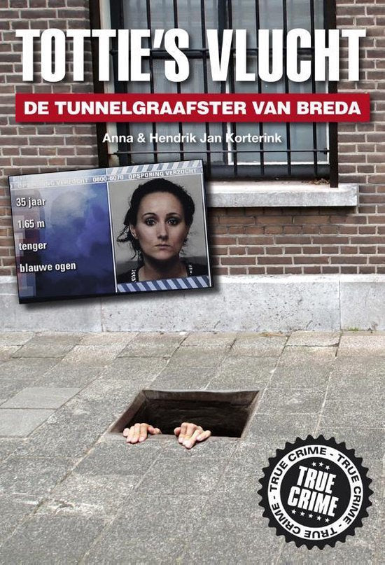 Tottie's vlucht — boekomslag