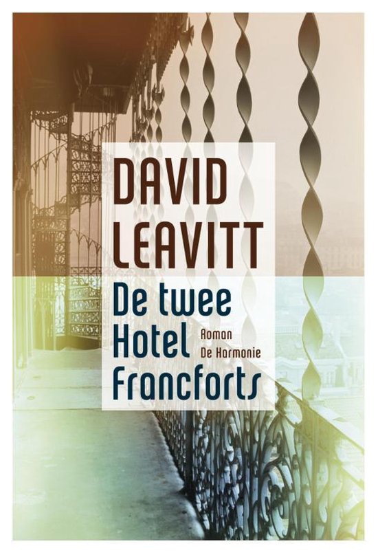 De twee hotel Francforts — boekomslag