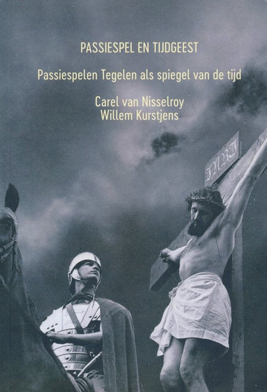 Passiespel en tijdgeest — omslag