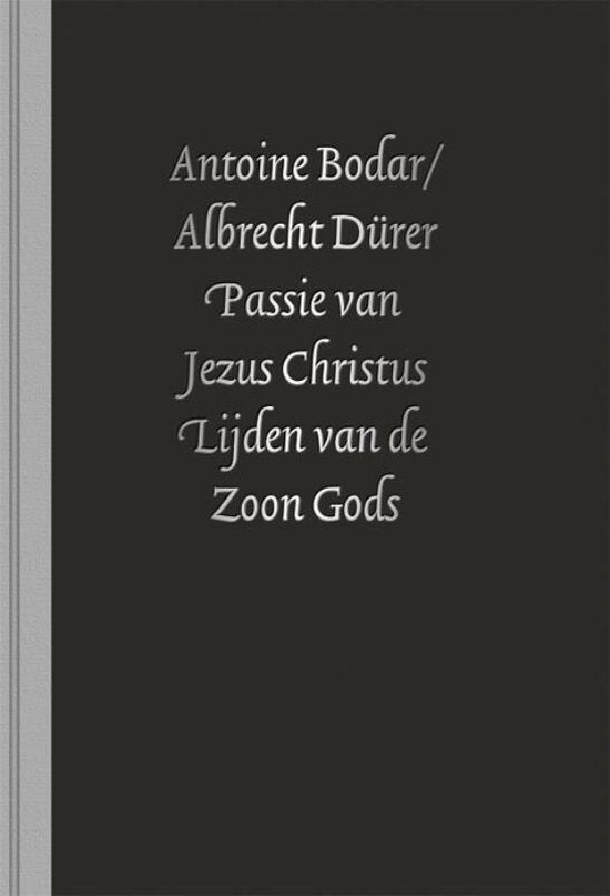 Passie Van Jezus Christus — omslag