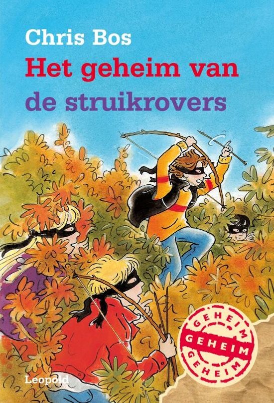 Geheim Van De Struikrovers — boekomslag