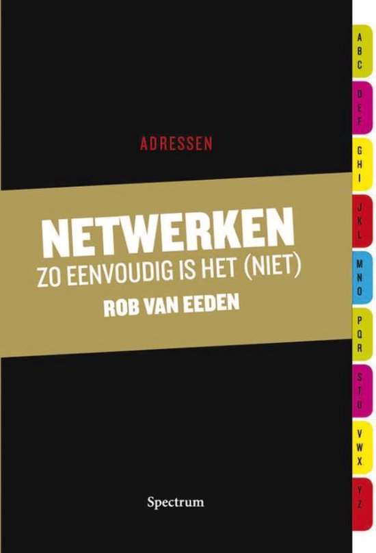 Netwerken: zo eenvoudig is het (niet) — boekomslag