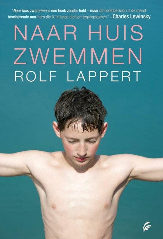 Naar huis zwemmen — omslag