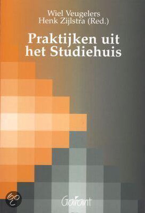 Praktijken uit het studiehuis — boekomslag
