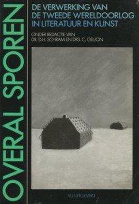 Overal sporen — boekomslag