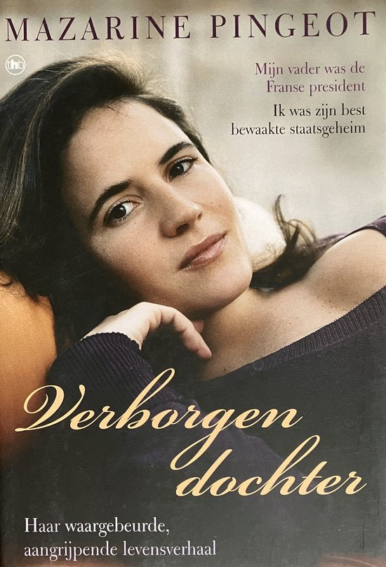 VERBORGEN DOCHTER - MAZARINE PINGEOT — boekomslag