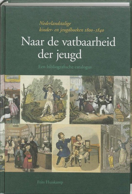 Naar De Vatbaarheid Der Jeugd — boekomslag