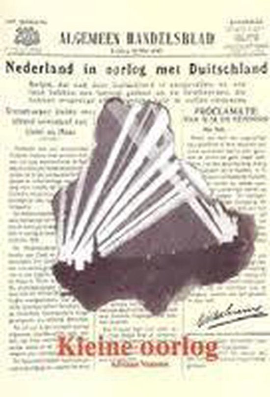 Kleine oorlog — boekomslag