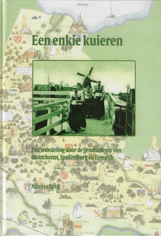 Een enkie kuieren — boekomslag