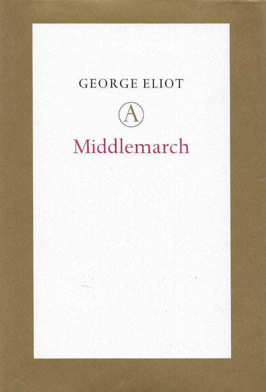 Middlemarch — boekomslag