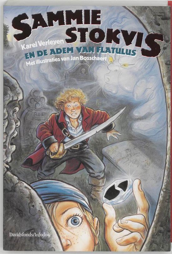 Sammie Stokvis En De Adem Van Flatulus — boekomslag