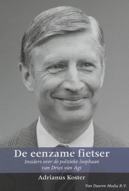 De eenzame fietser — boekomslag