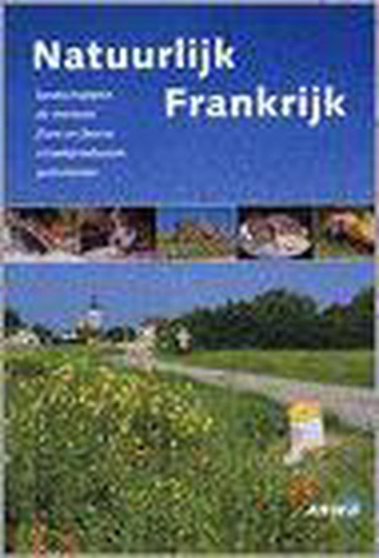 Natuurlijk Frankrijk — boekomslag