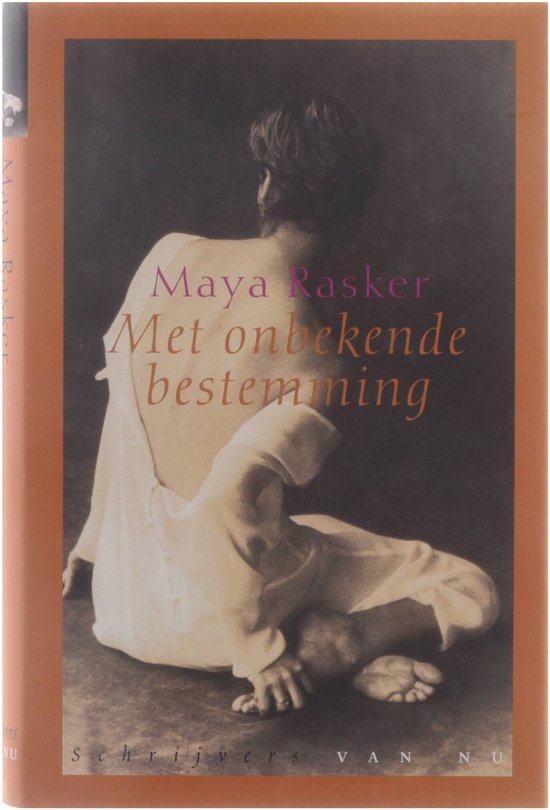 Met onbekende bestemming — boekomslag