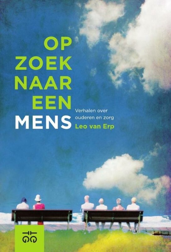 Op Zoek Naar Een Mens — boekomslag