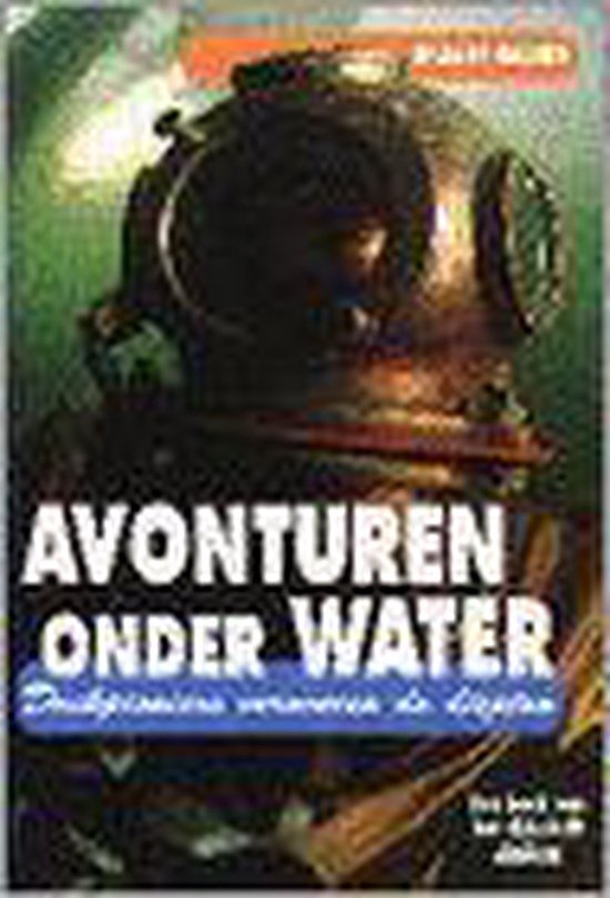 Avonturen onder water — boekomslag