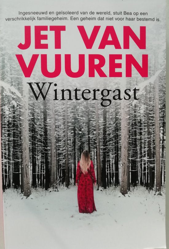 Wintergast — boekomslag