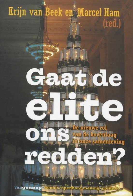 Gaat de elite ons redden — boekomslag
