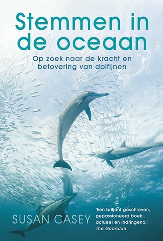 Stemmen in de oceaan — boekomslag