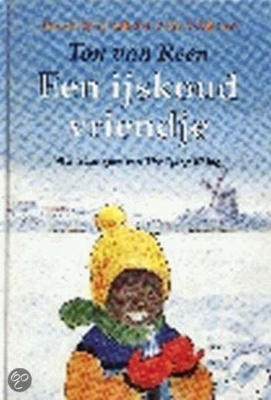 Ijskoud Vriendje — boekomslag