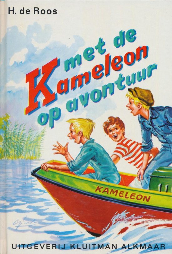 Met de Kameleon op avontuur — boekomslag