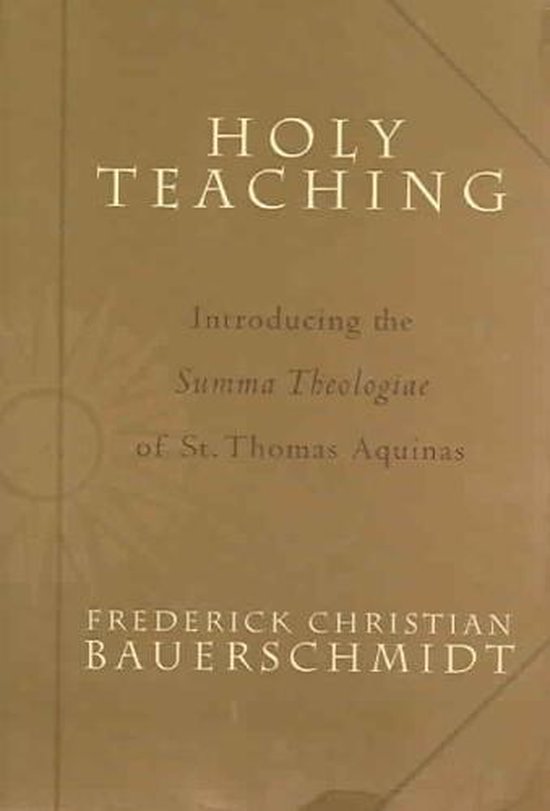 Holy Teaching — boekomslag