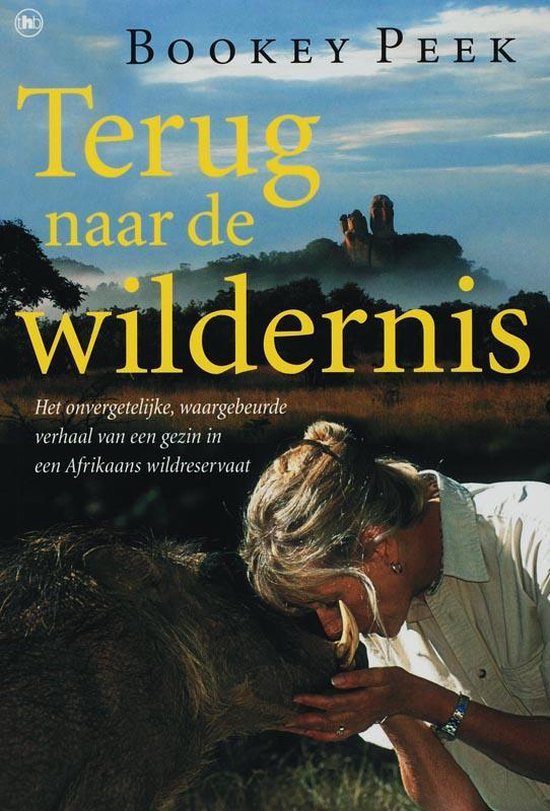 Terug Naar De Wildernis — boekomslag