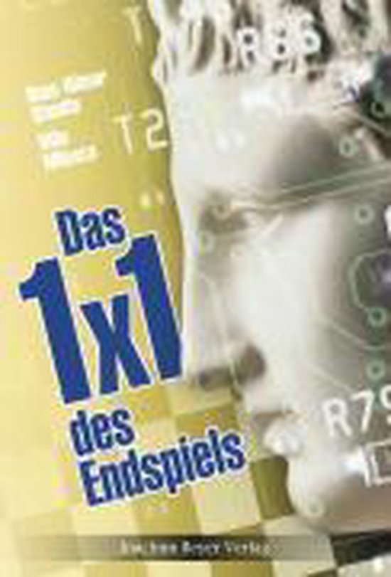 Das 1 x 1 des Endspiels — boekomslag