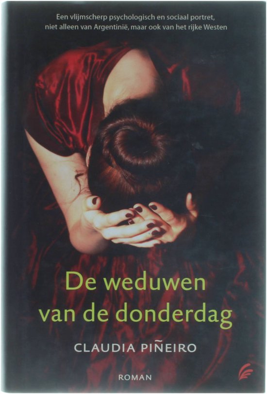 De Weduwen Van De Donderdag — boekomslag