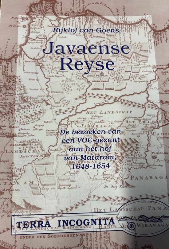 Javaense reyse — boekomslag