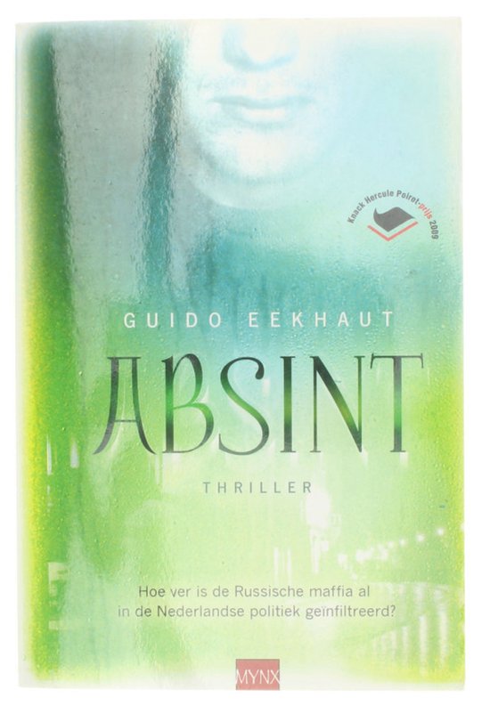 Absint — boekomslag