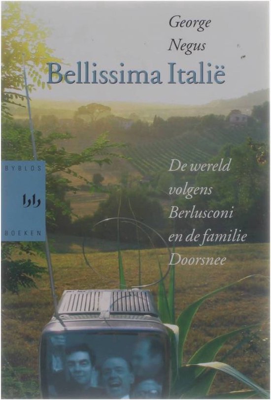 Bellissima Italie — boekomslag