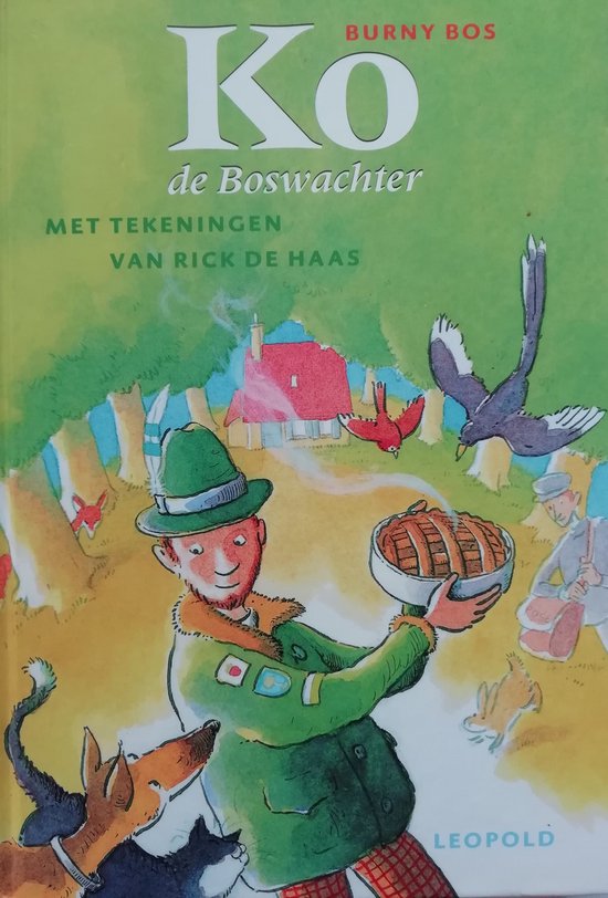 Ko De Boswachter — boekomslag