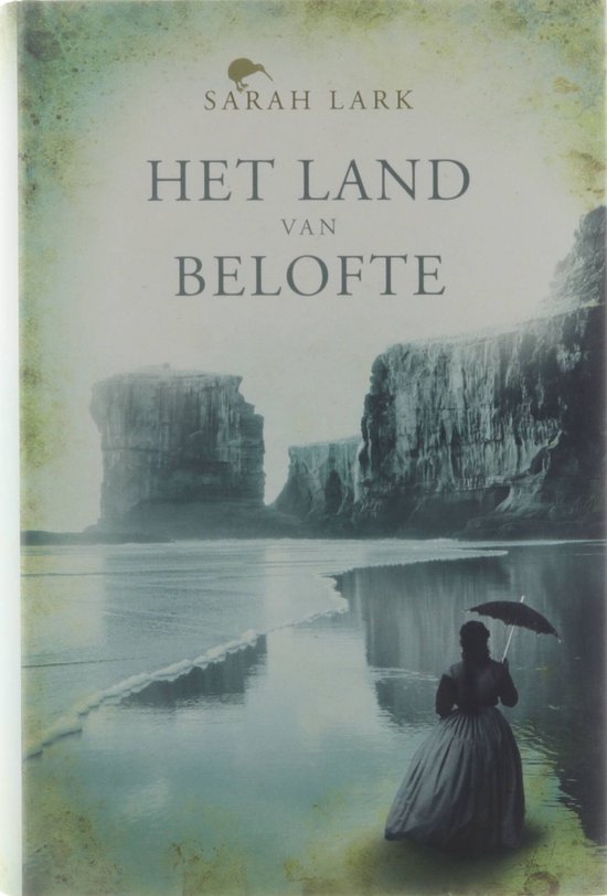 Het land van belofte — boekomslag