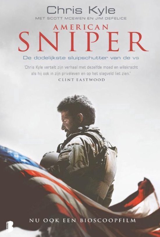 American Sniper — boekomslag