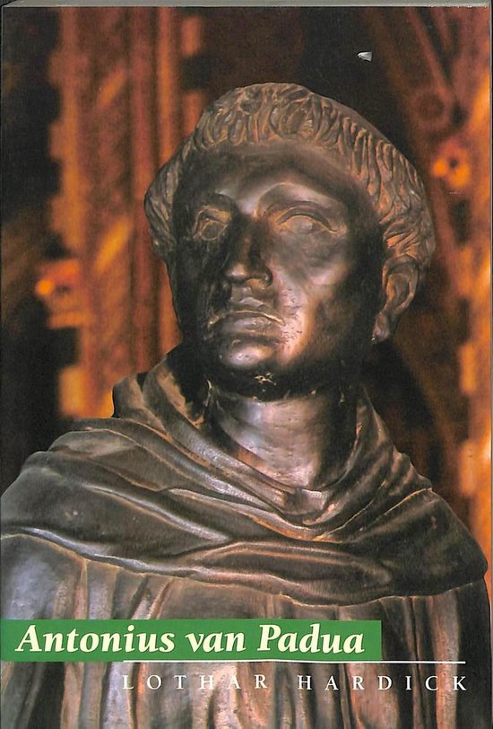 Antonius van Padua — boekomslag
