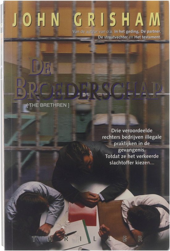 De Broederschap — boekomslag