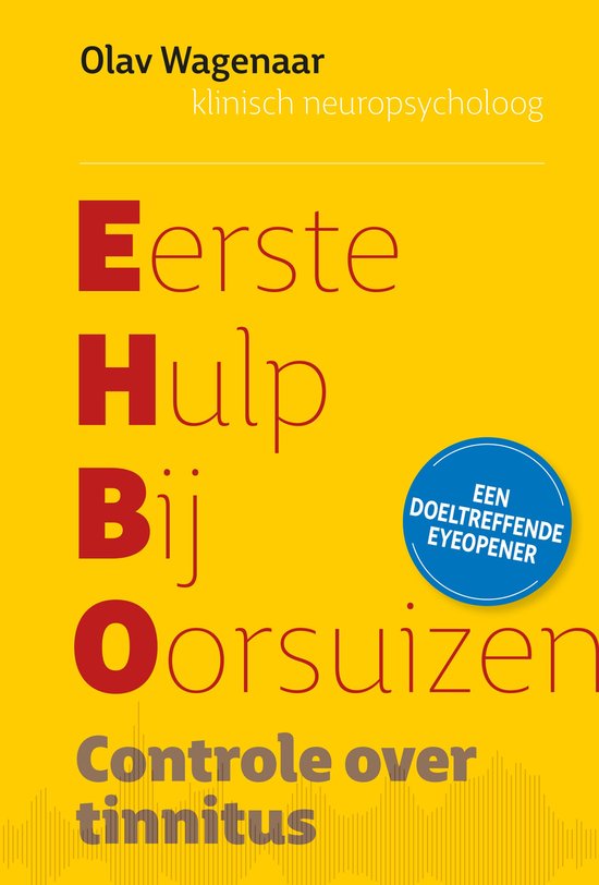 Spreekuur thuis - Eerste hulp bij oorsuizen — boekomslag
