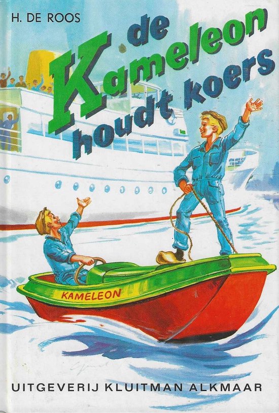 Kameleon Houdt Koers Nostalgische Ed. — boekomslag