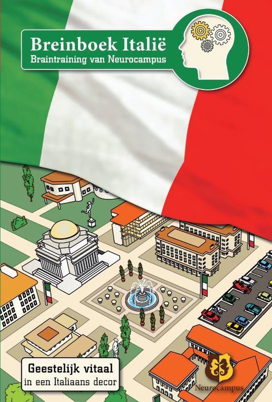 Neurocampus Breinboek Italie — boekomslag
