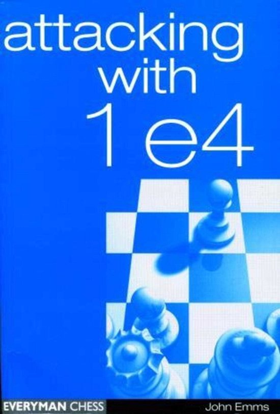 Attacking with 1e4 — boekomslag