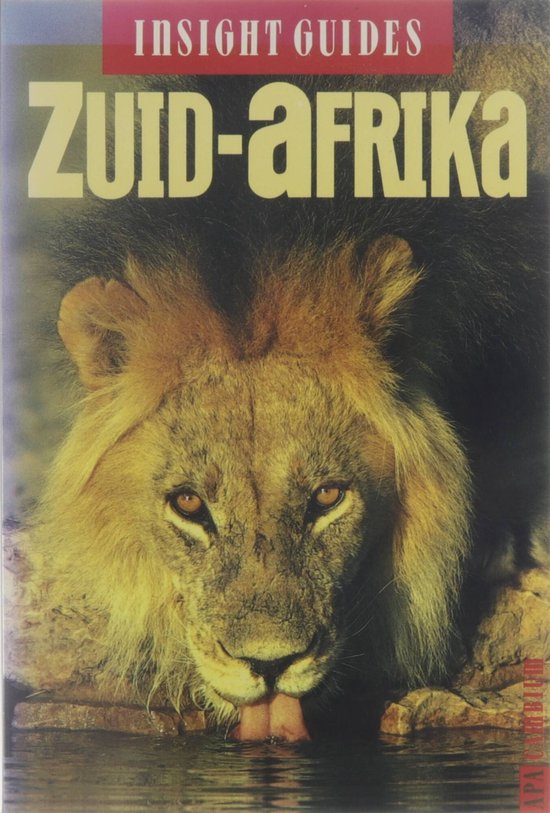 Insight Guides - Zuid-Afrika — boekomslag