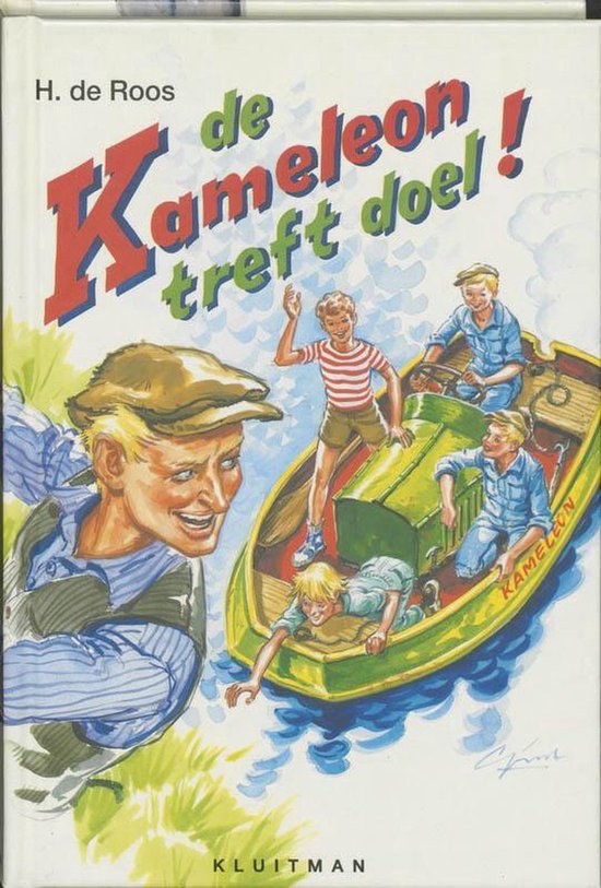 De Kameleon treft doel ! — boekomslag