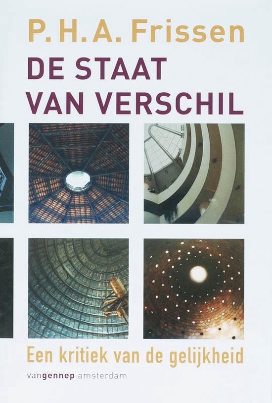 De staat van verschil — omslag