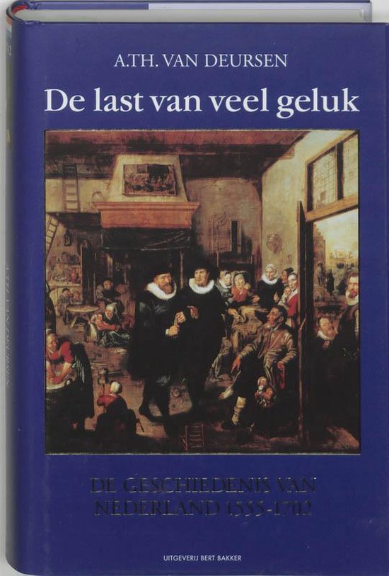 De Last Van Veel Geluk — boekomslag