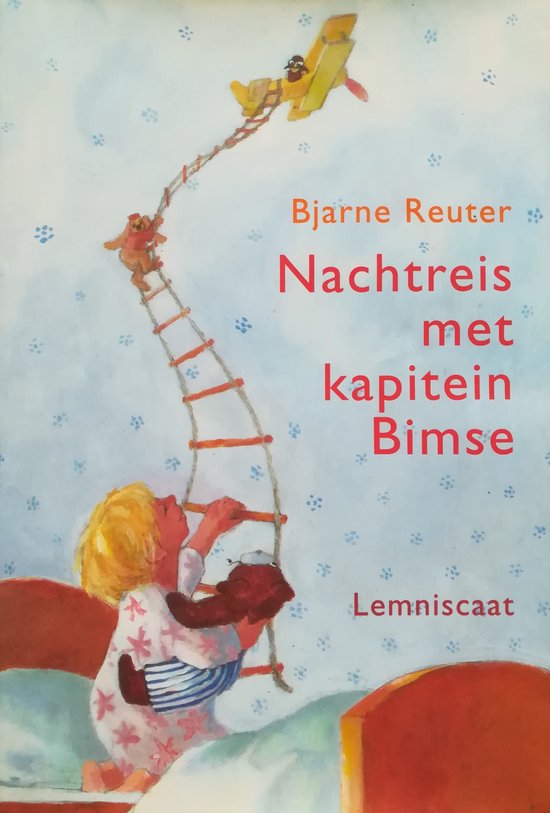 Nachtreis met kapitein bimse — boekomslag